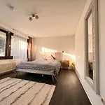 Apartamento Exclusive Maisonette 90qm Parkplatz Balkon Citynah *