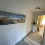 Exclusive Maisonette 90qm Parkplatz Balkon Citynah Apartamento *