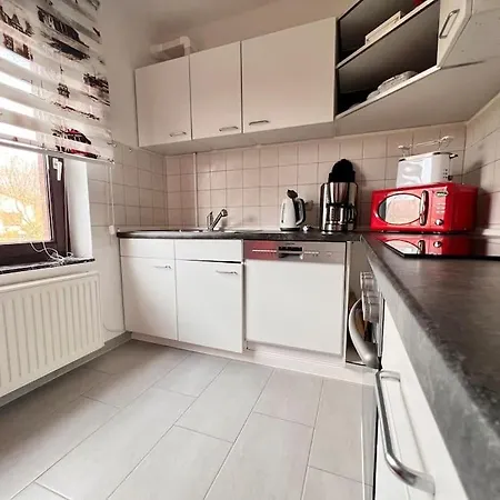 Exclusive Maisonette 90qm Parkplatz Balkon Citynah Apartmán Seevetal