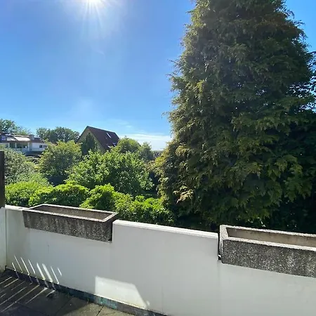 Apartmán Exclusive Maisonette 90qm Parkplatz Balkon Citynah *