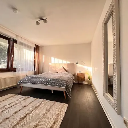 Apartmán Exclusive Maisonette 90qm Parkplatz Balkon Citynah *