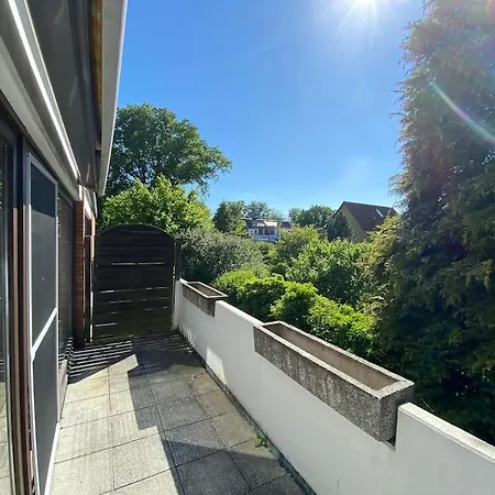 Exclusive Maisonette 90qm Parkplatz Balkon Citynah דירה