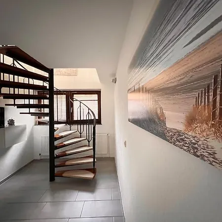 Apartmán Exclusive Maisonette 90qm Parkplatz Balkon Citynah