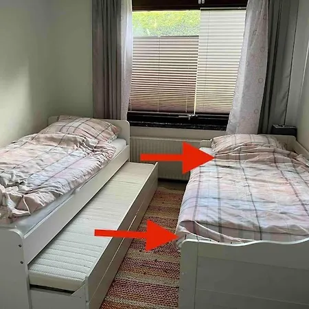 Exclusive Maisonette 90qm Parkplatz Balkon Citynah Apartmán Seevetal