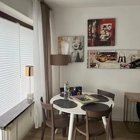 Apartmán Exclusive Maisonette 90qm Parkplatz Balkon Citynah *