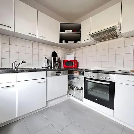 Exclusive Maisonette 90qm Parkplatz Balkon Citynah