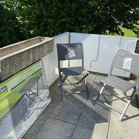 Exclusive Maisonette 90qm Parkplatz Balkon Citynah Apartmán Seevetal