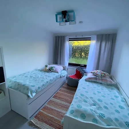 Apartmán Exclusive Maisonette 90qm Parkplatz Balkon Citynah