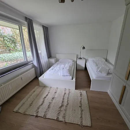 Exclusive Maisonette 90qm Parkplatz Balkon Citynah Apartamento Seevetal