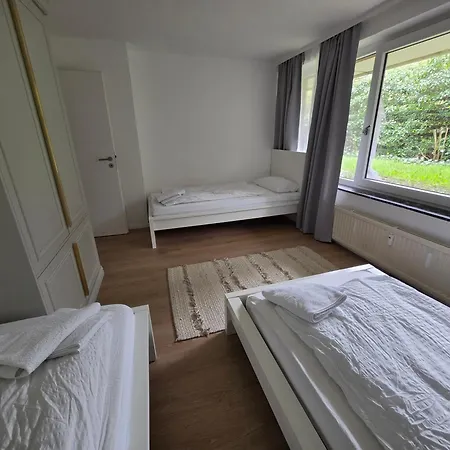 Exclusive Maisonette 90qm Parkplatz Balkon Citynah Apartamento *