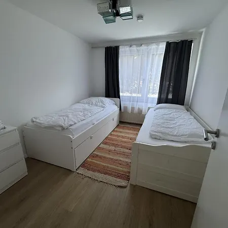 Exclusive Maisonette 90qm Parkplatz Balkon Citynah Apartamento *