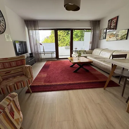 Exclusive Maisonette 90qm Parkplatz Balkon Citynah Apartamento Seevetal