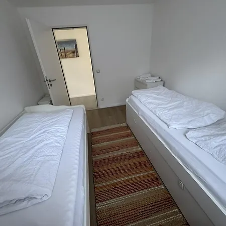 Apartamento Exclusive Maisonette 90qm Parkplatz Balkon Citynah *