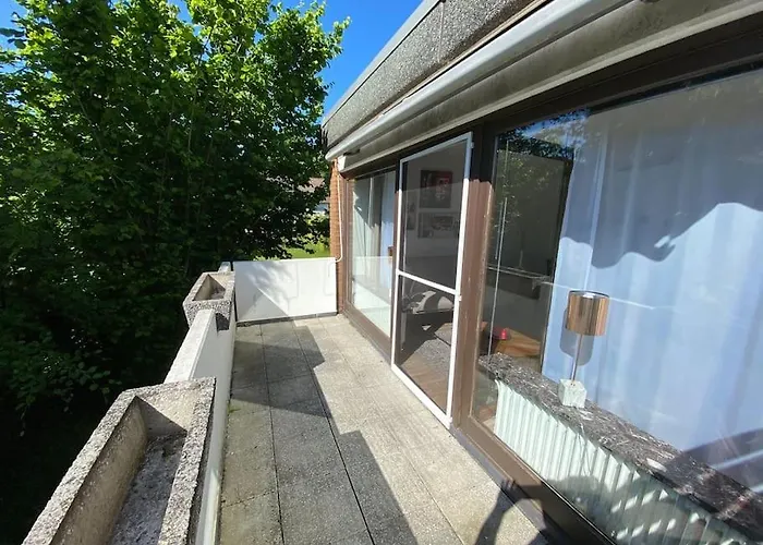 Exclusive Maisonette 90qm Parkplatz Balkon Citynah ゼーフェタール