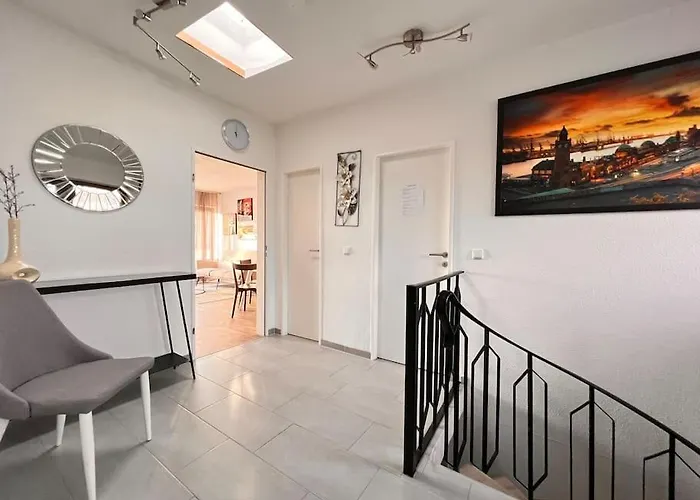 Exclusive Maisonette 90qm Parkplatz Balkon Citynah Апартаменты