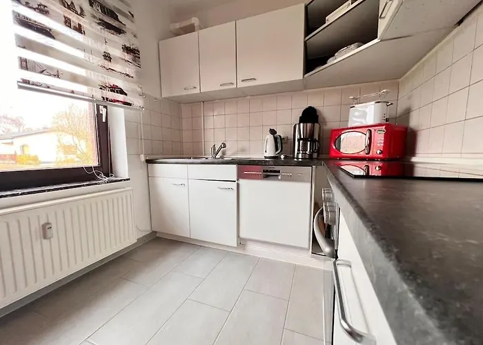 Exclusive Maisonette 90qm Parkplatz Balkon Citynah Апартаменты Зеветаль