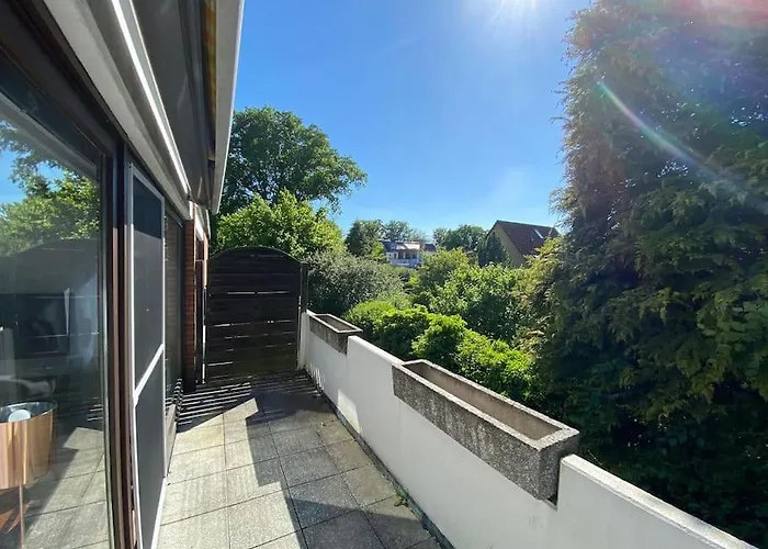 Exclusive Maisonette 90qm Parkplatz Balkon Citynah アパート