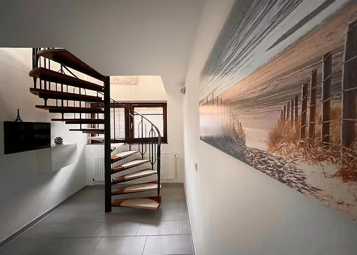 Апартаменты Exclusive Maisonette 90qm Parkplatz Balkon Citynah