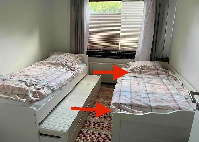 Exclusive Maisonette 90qm Parkplatz Balkon Citynah アパート ゼーフェタール