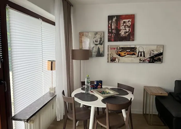Апартаменты Exclusive Maisonette 90qm Parkplatz Balkon Citynah *