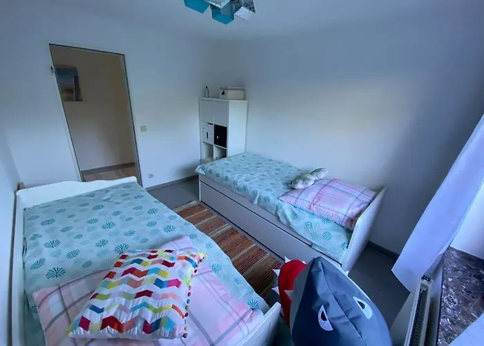 Exclusive Maisonette 90qm Parkplatz Balkon Citynah ゼーフェタール