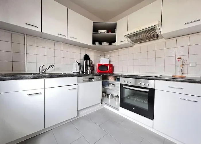 Exclusive Maisonette 90qm Parkplatz Balkon Citynah