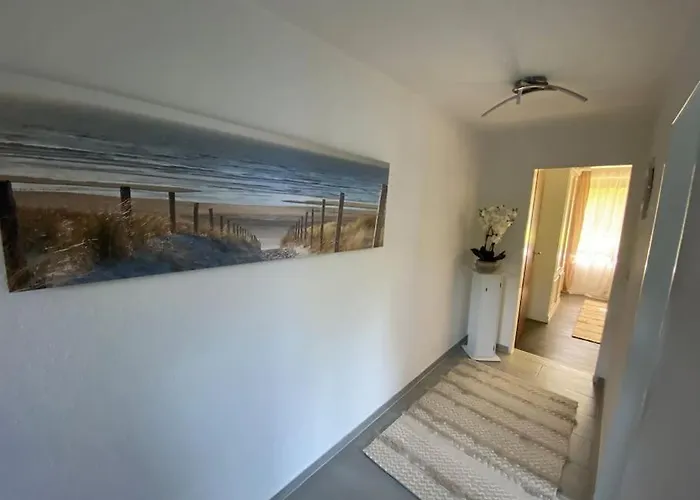 Exclusive Maisonette 90qm Parkplatz Balkon Citynah Апартаменты *