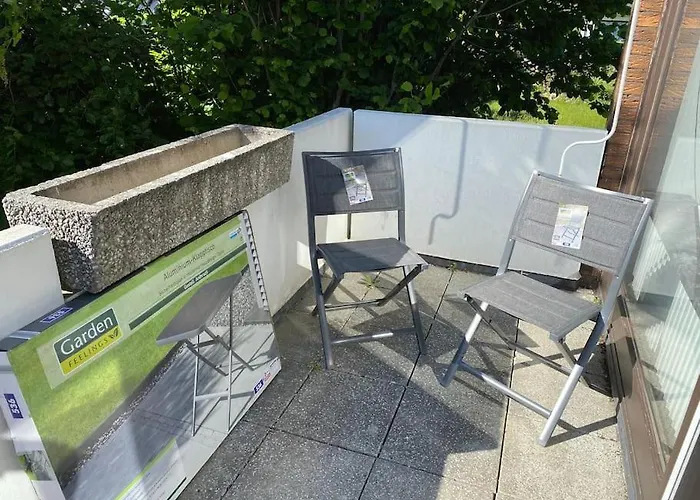 Exclusive Maisonette 90qm Parkplatz Balkon Citynah Апартаменты Зеветаль