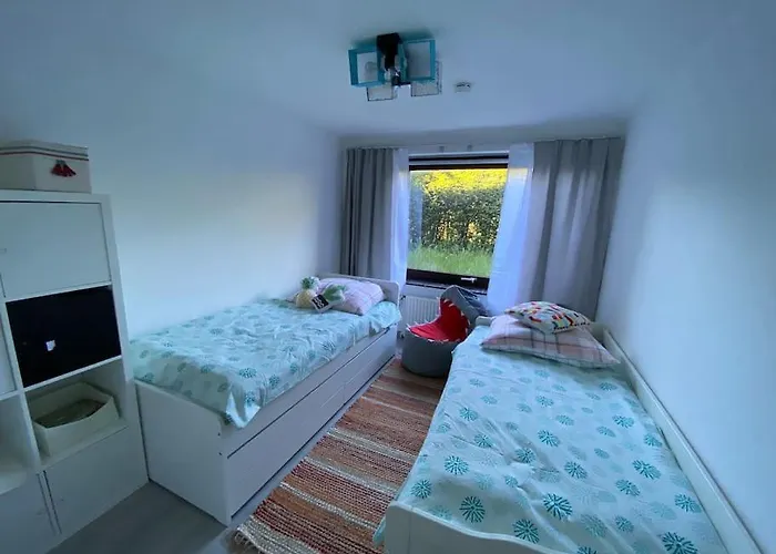 Апартаменты Exclusive Maisonette 90qm Parkplatz Balkon Citynah