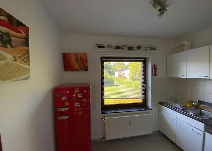 Апартаменты Exclusive Maisonette 90qm Parkplatz Balkon Citynah *
