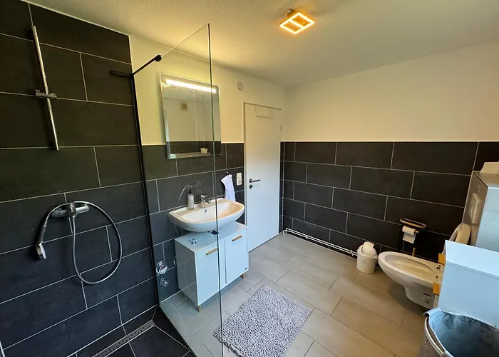 Exclusive Maisonette 90qm Parkplatz Balkon Citynah Апартаменты