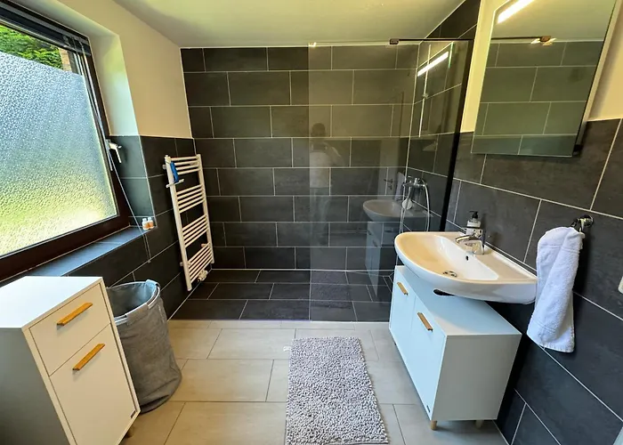 Exclusive Maisonette 90qm Parkplatz Balkon Citynah Апартаменты